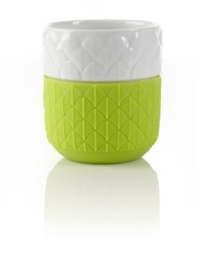 Teavana Leaf Tea Cup